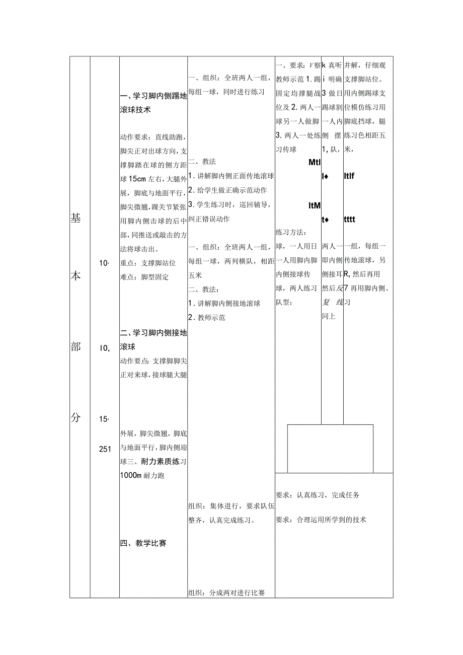 高校体育第一学期足球选项简介足球运动的发展概况及锻炼价值教案.docx_第3页