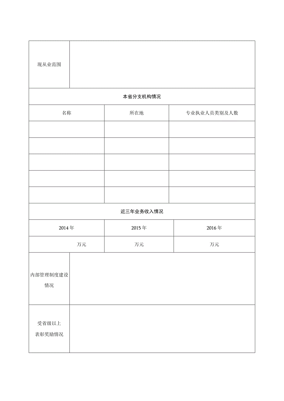 省文资委中介机构备选库入库申请表.docx_第3页