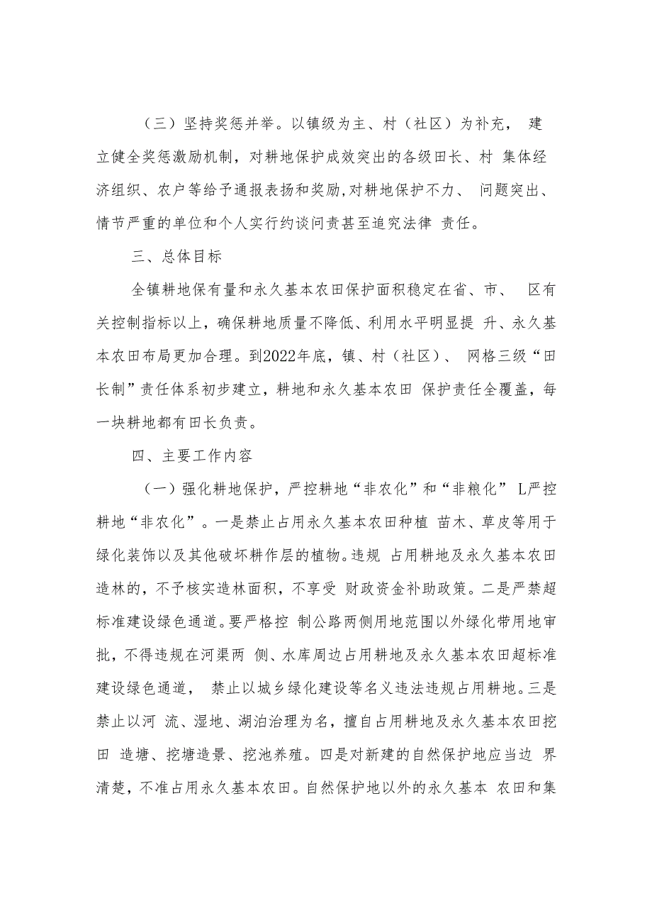 XX镇推行耕地保护“田长制”实施方案.docx_第2页