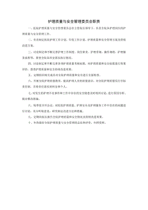 护理质量与安全管理委员会职责.docx