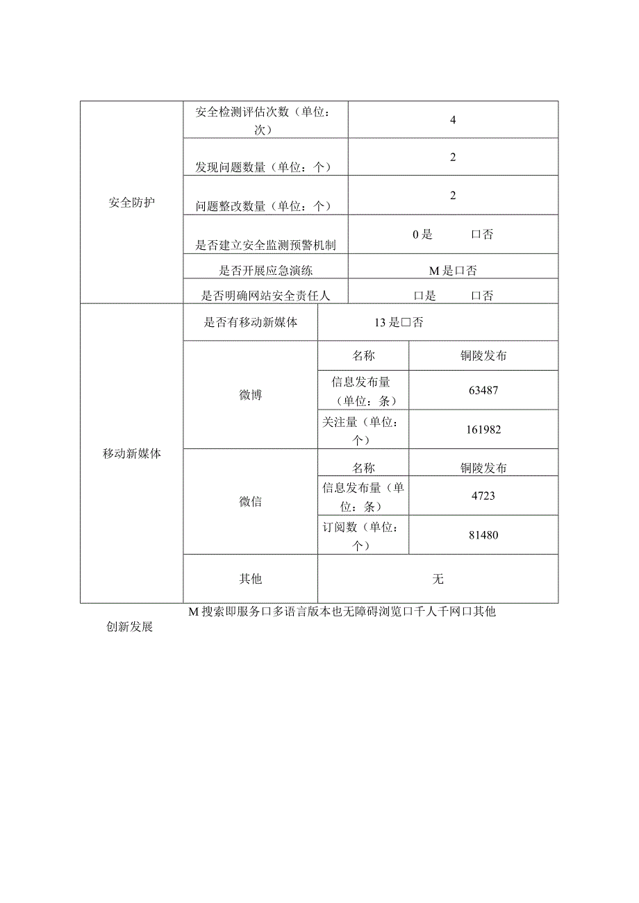 铜陵市人民政府门户政府网站工作年度报表.docx_第3页