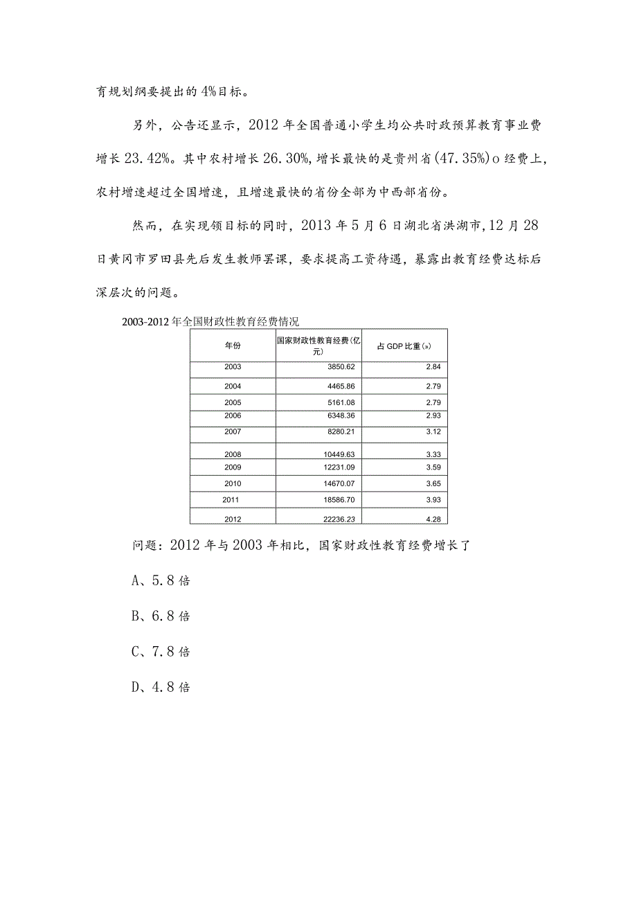 2023年度公考（公务员考试）行政职业能力测验（行测）同步测试卷附答案和解析.docx_第2页