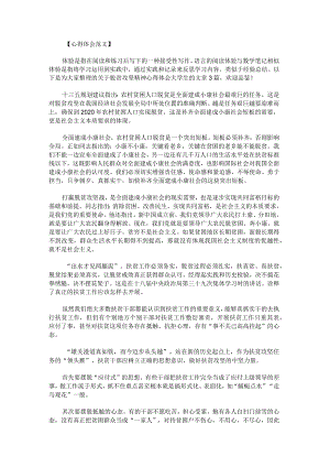 脱贫攻坚神心得体会大学生范文.docx