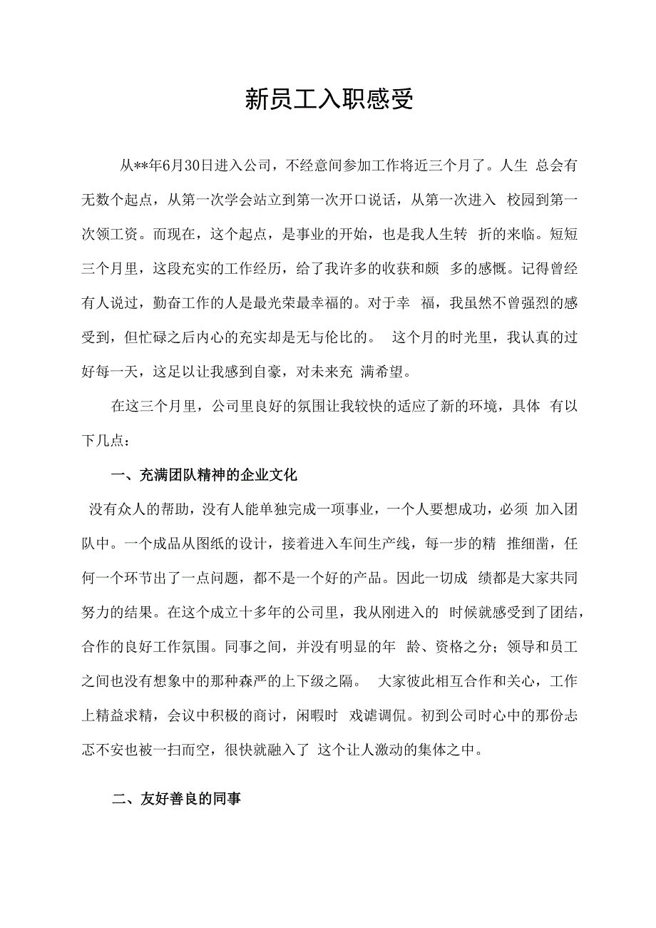 新人入职感受.docx_第1页