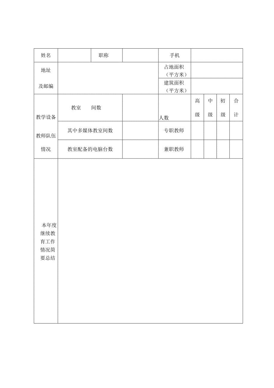 福建省省级继续教育基地年审表.docx_第2页