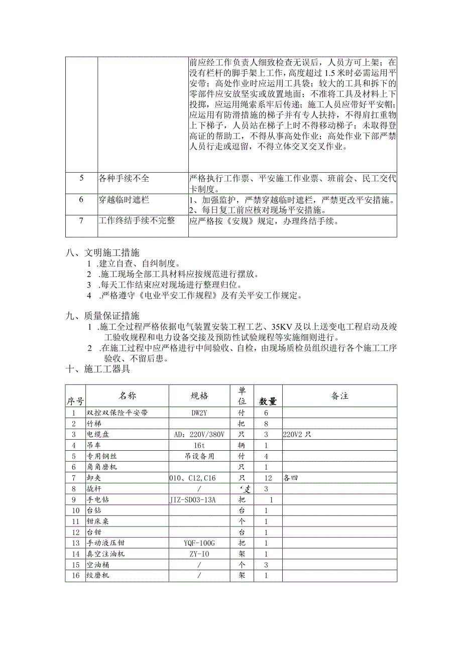 变电站10KV线路工程施工组织设计.docx_第3页