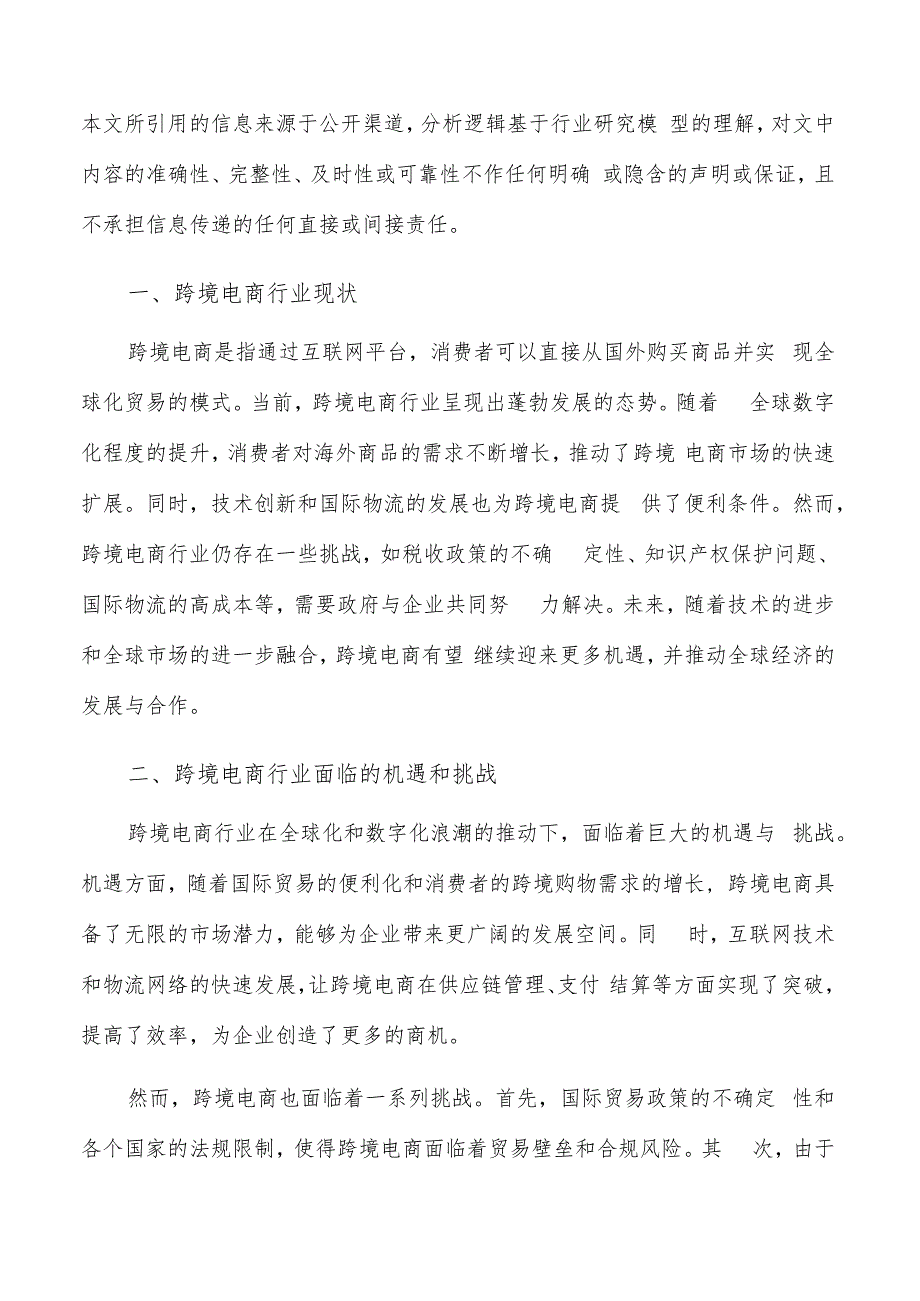 如何编写跨境电商项目申请报告.docx_第2页