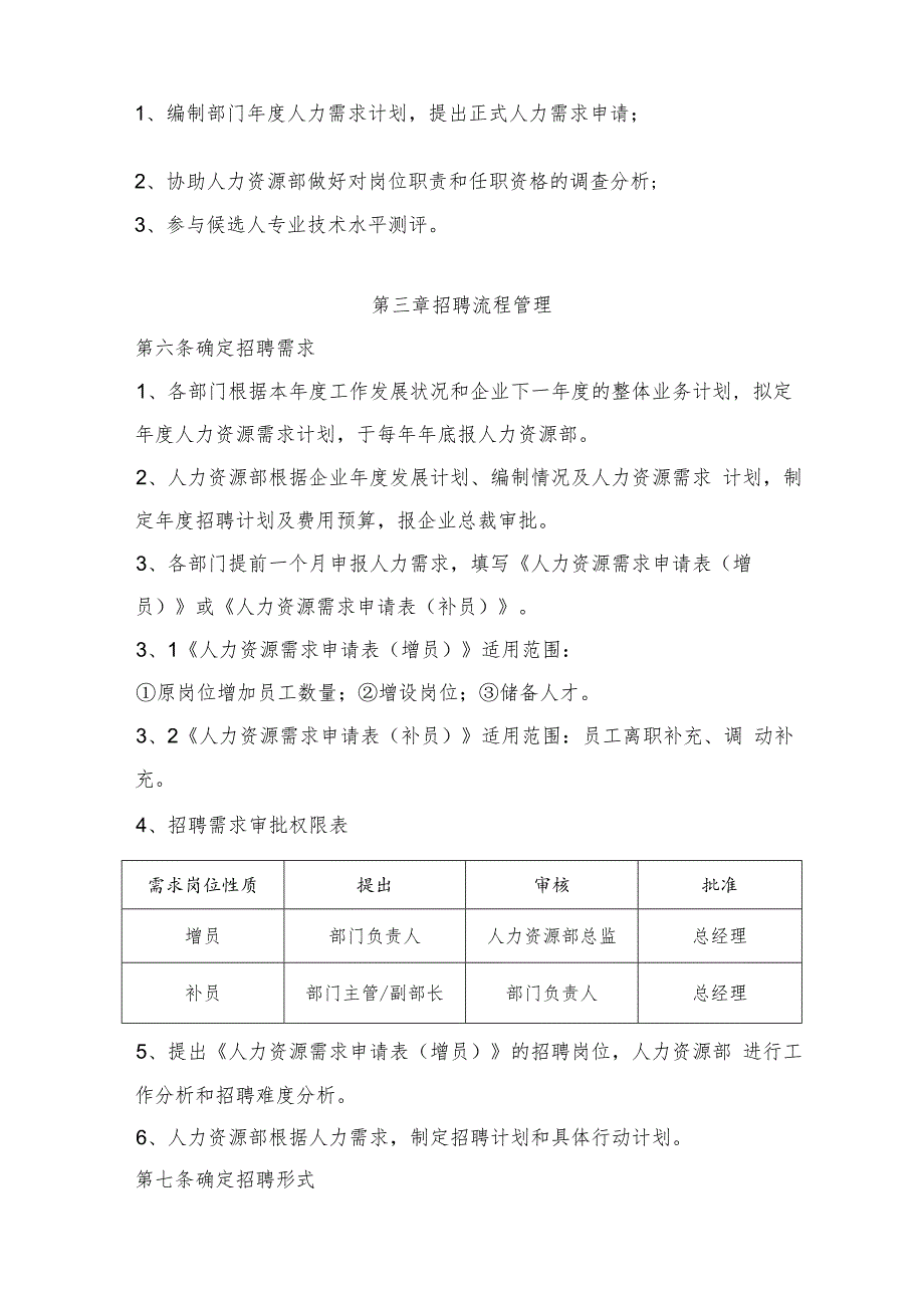 企业招聘管理规范.docx_第2页