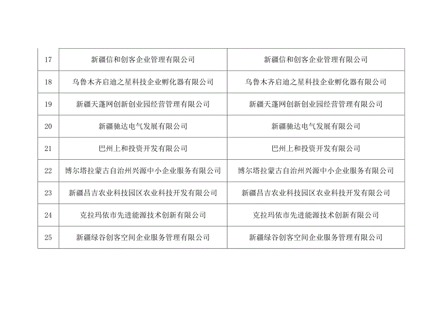 自治区科技企业孵化器绩效评价清单.docx_第3页