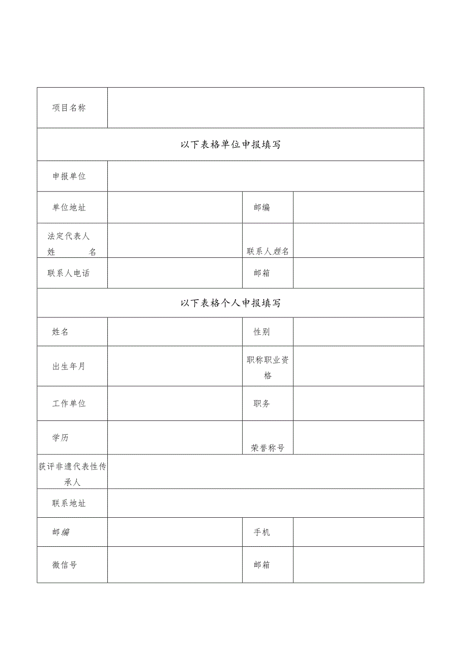 泉州市传统工艺美术品种和技艺认定申请表.docx_第3页