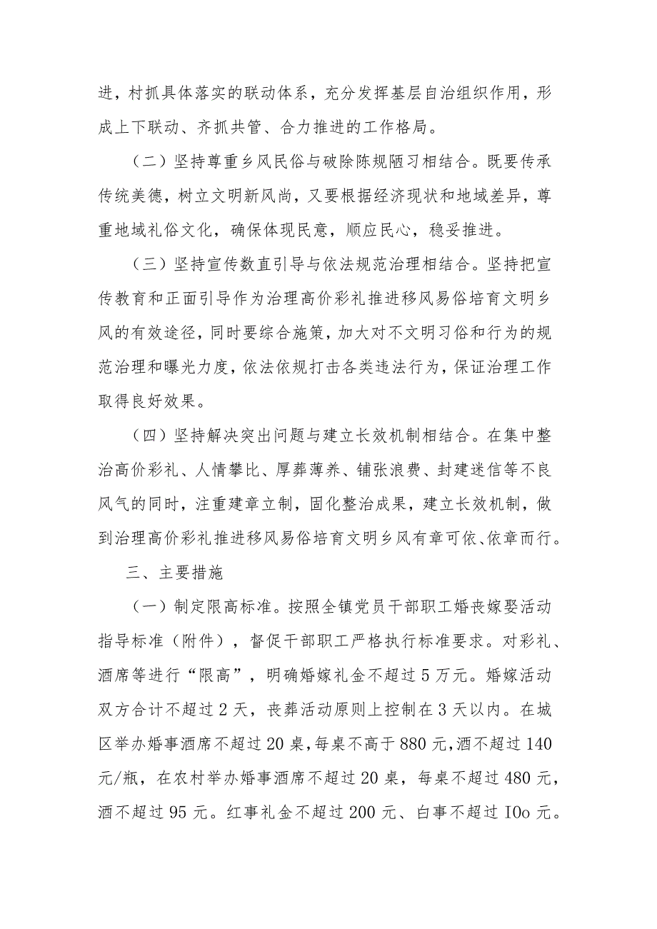 高价彩礼专项整治工作方案五篇.docx_第2页