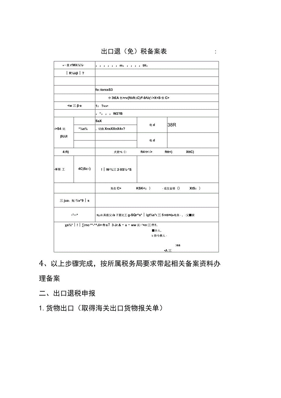 企业出口退税从税务备案、申报、收到退税款及账务处理流程.docx_第3页