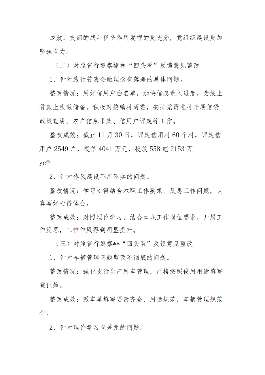 2022年巡视巡察整改进展情况的报告(共二篇).docx_第3页