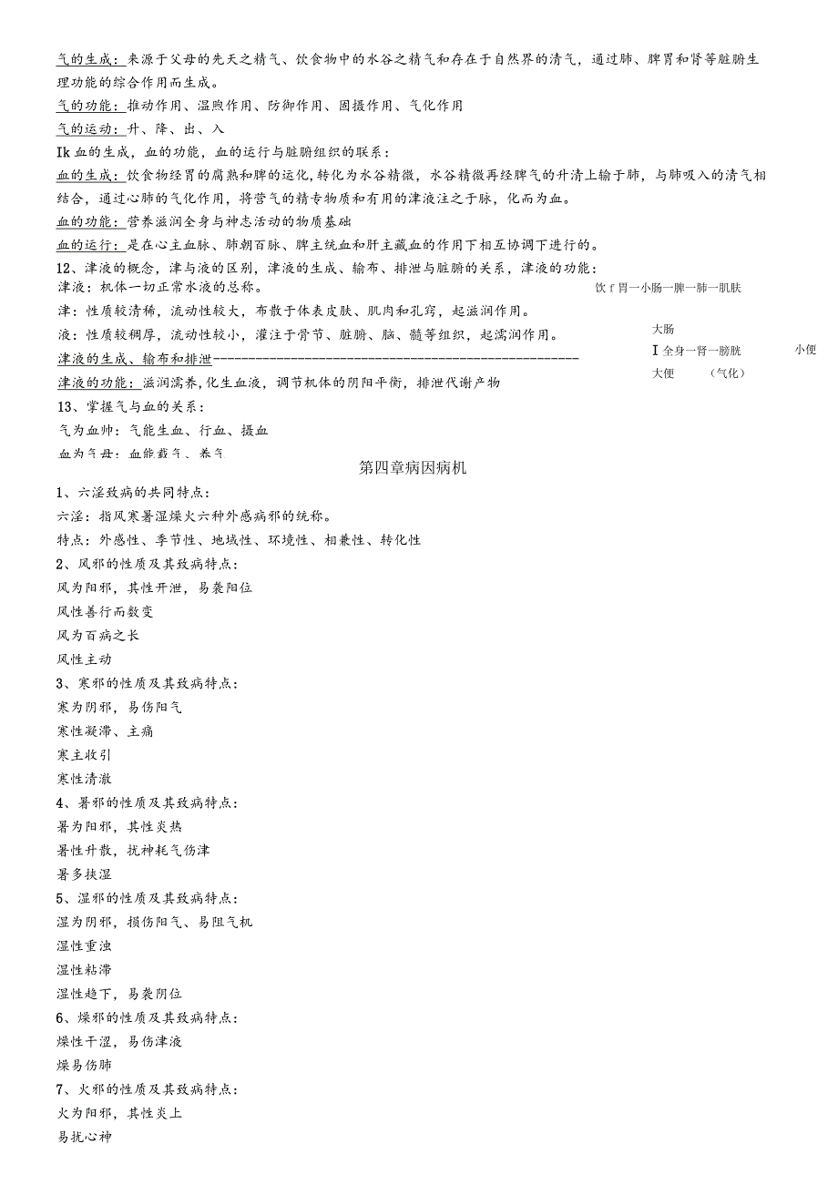 医学院临床专业《中医学考点》具体详解.docx_第3页