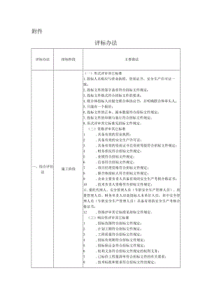 海南省水务工程建设项目招标投标评标办法.docx