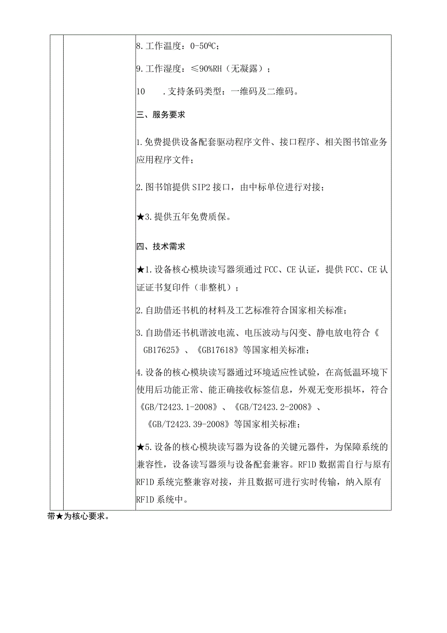 福建工程学院图书馆RFID室内自助借还机设备主要技术参数和要求.docx_第2页