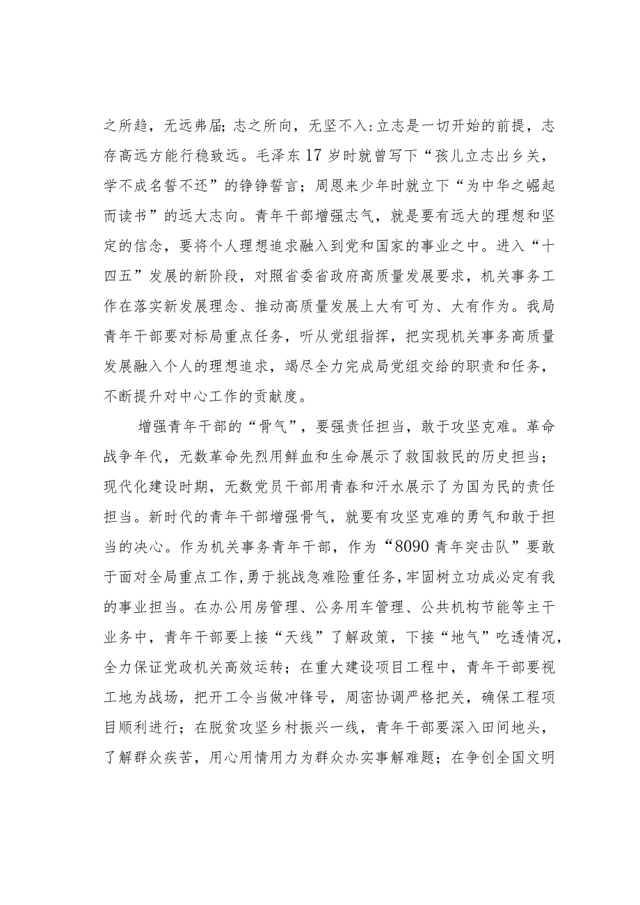 青年干部“我来讲党课”讲稿：传承红色基因激扬青春力量.docx_第3页