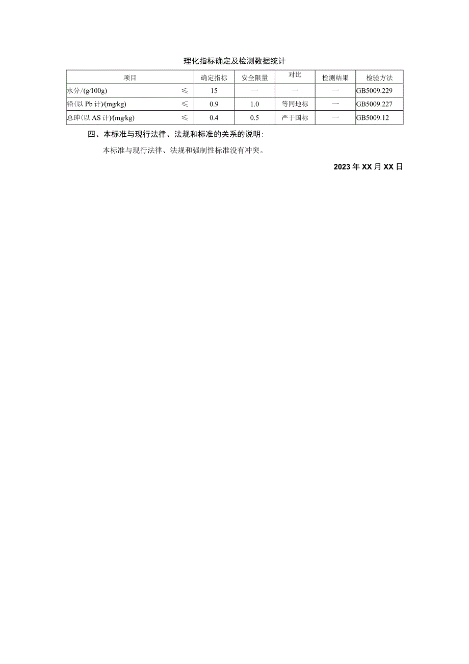 重庆展华药业有限公司食品安全企业标准《炖汤料》编制说明.docx_第2页