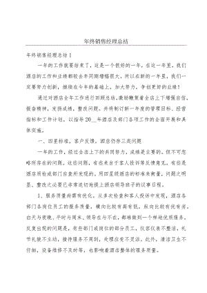 年终销售经理总结.docx