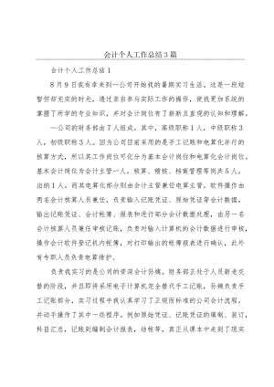 会计个人工作总结3篇.docx