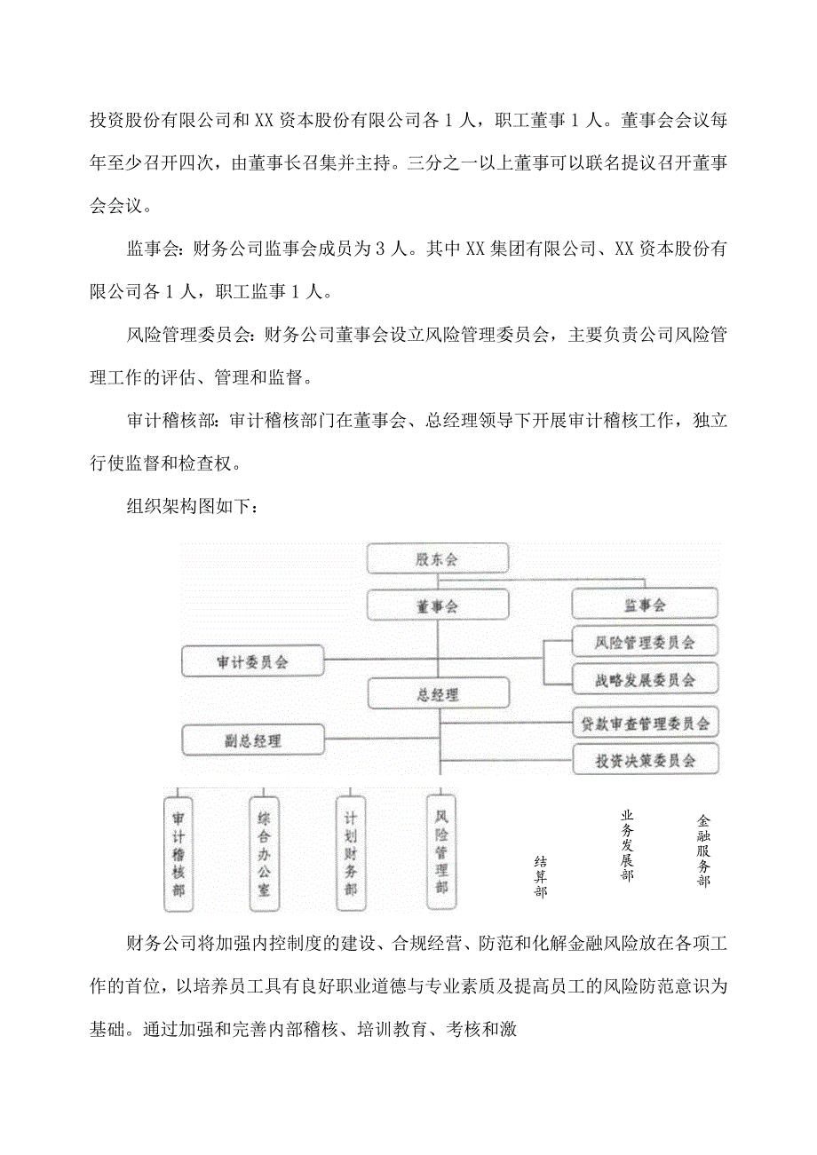 XX集团财务有限公司202X度风险评估报告.docx_第3页