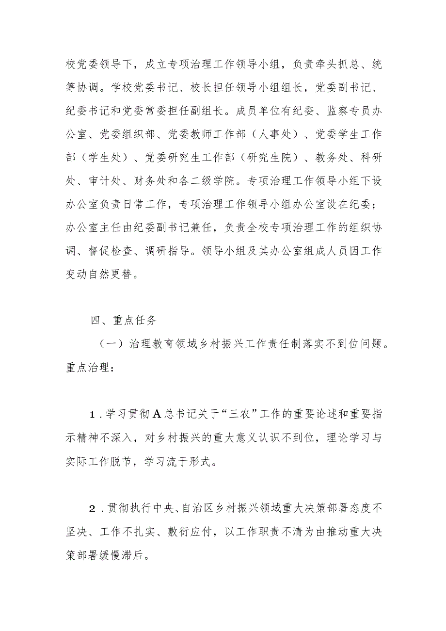 优选关于开展乡村振兴领域腐败和作风问题专项治理工作方案.docx_第3页