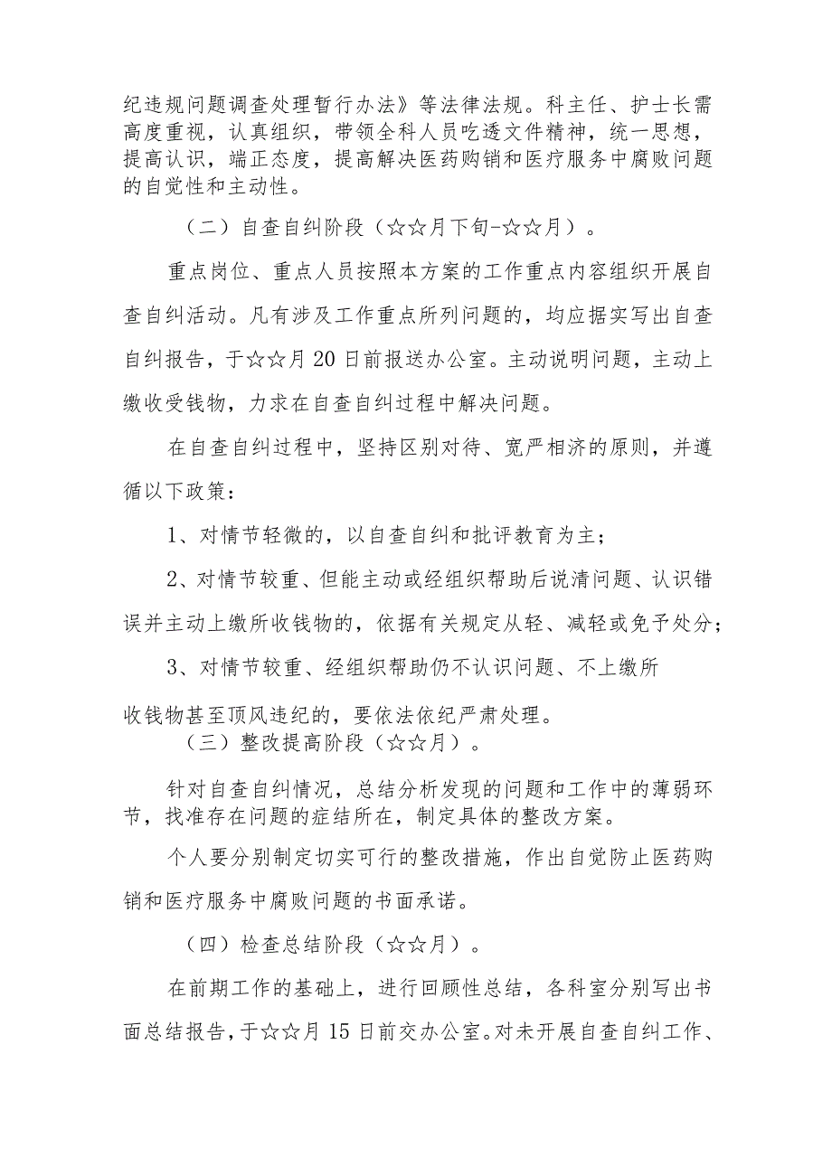 （5篇）2023医药领域腐败问题集中整治工作实施方案.docx_第3页