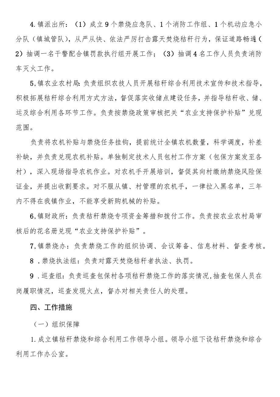 镇2023年夏季秸秆禁烧和综合利用工作实施方案.docx_第3页