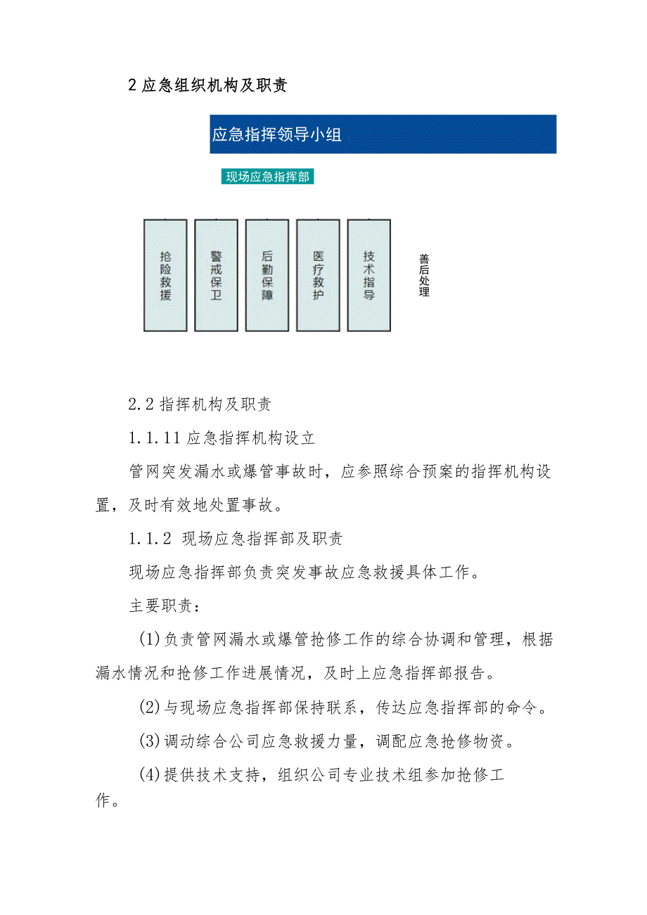 供水有限公司管网事故专项应急预案.docx_第2页