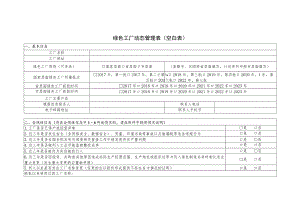 绿色工厂动态管理表空白表.docx