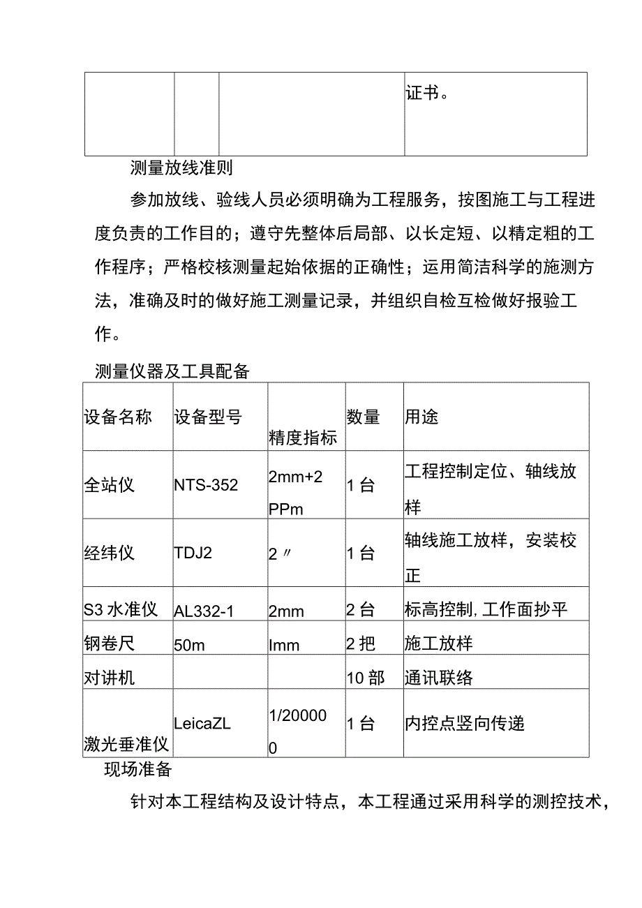 负一层防水工程施工测量方案.docx_第2页