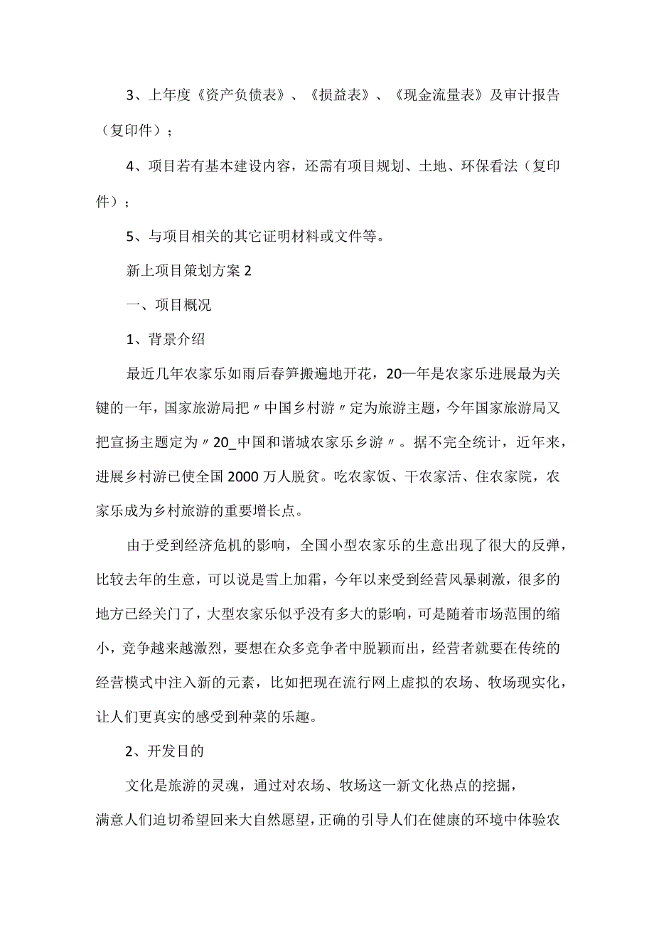 新上项目策划方案4篇.docx_第3页