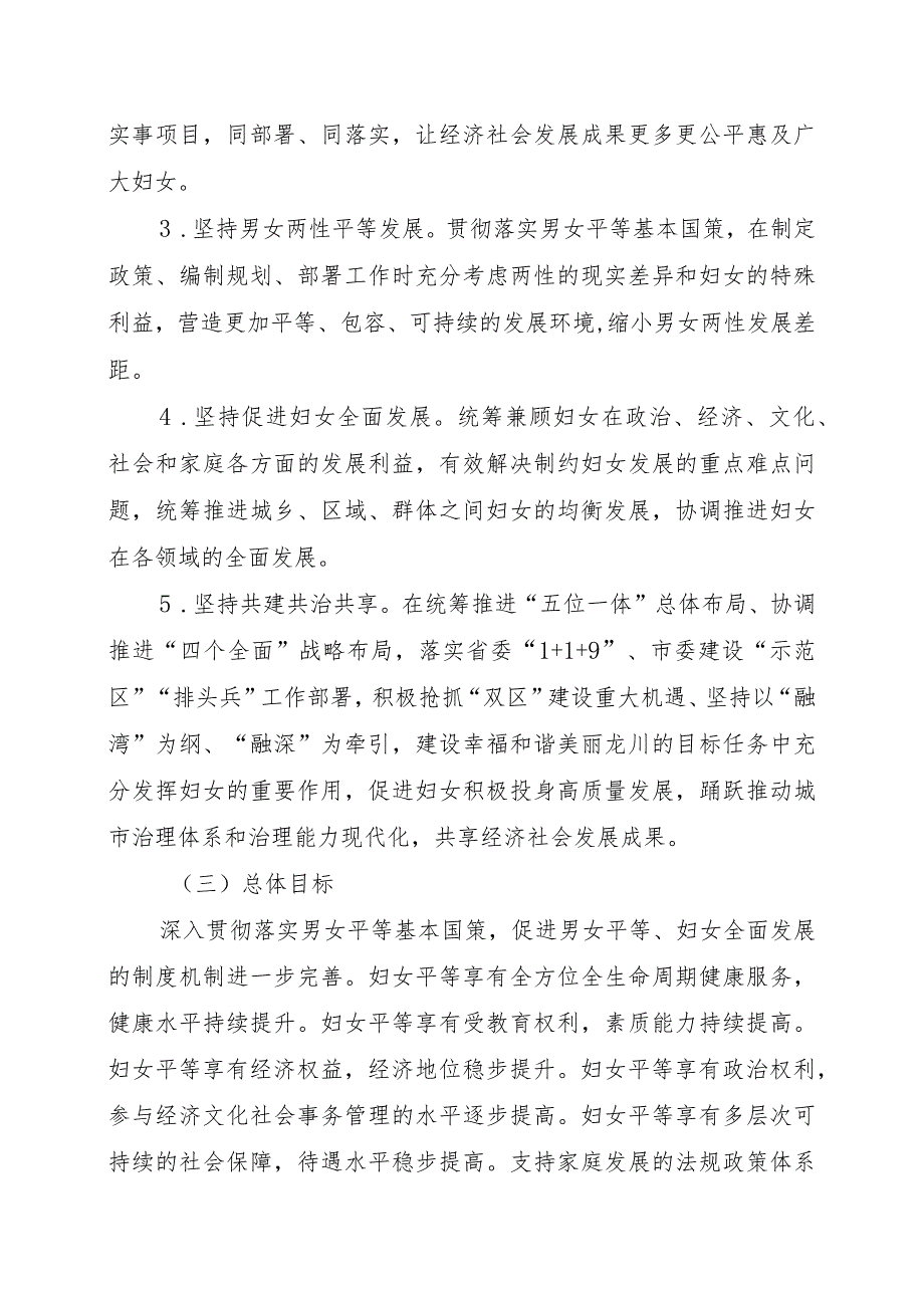 龙川县妇女发展规划2021-2030年.docx_第2页