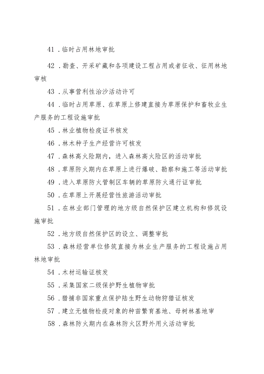 遂平县自然资源局行政职权事项目录.docx_第3页