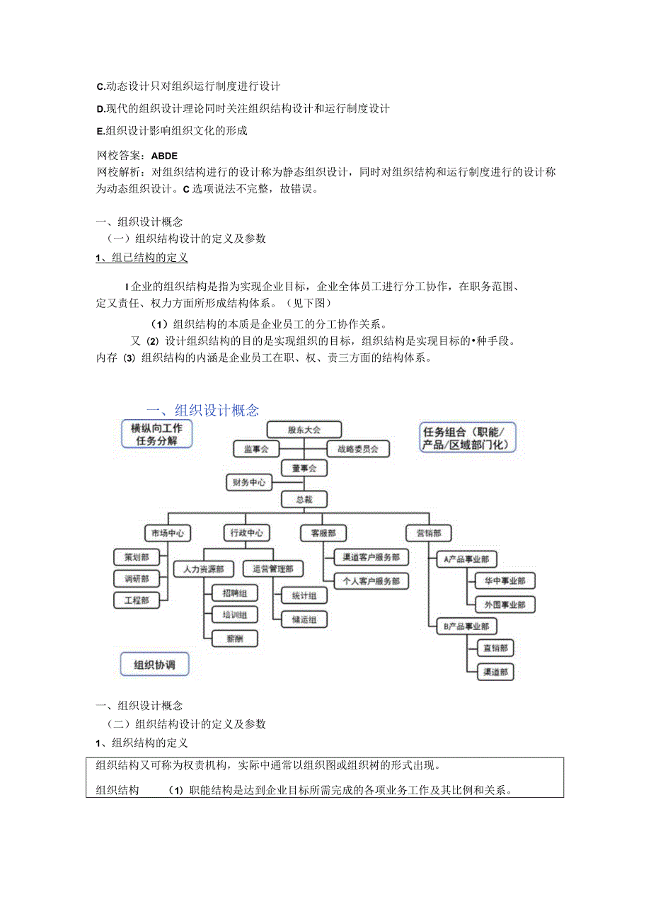 第三章-组织设计一.docx_第2页