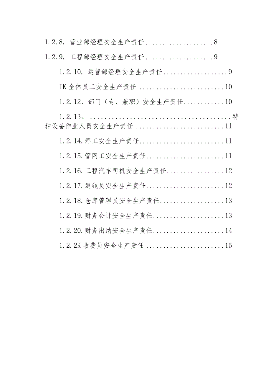 燃气工程有限公司安全生产责任制.docx_第2页