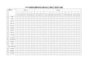 水电施工进度计划.docx