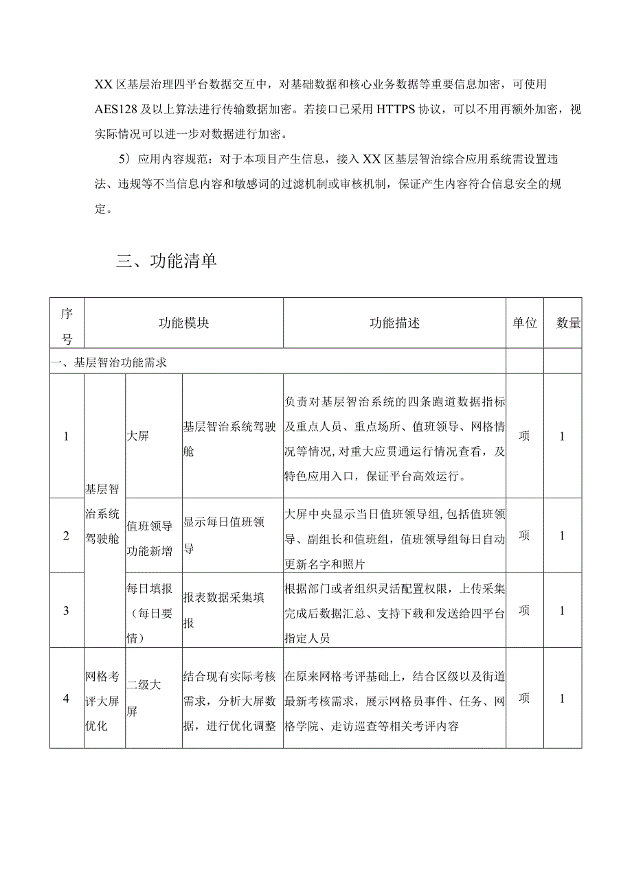 XX街道基层智治迭代升级项目采购需求.docx_第3页