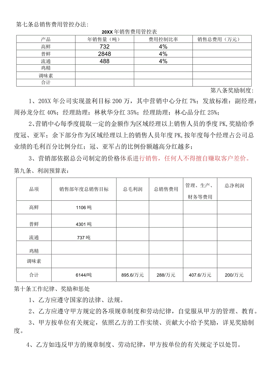 销售部经理聘用合同.docx_第3页