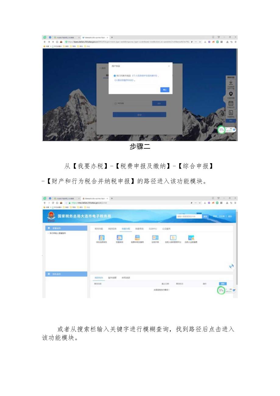 船舶车船税自然人电子税务局税源采集及申报操作指引.docx_第2页