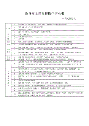 荧光测厚仪.docx