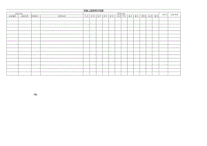 设备二级保养计划表.docx