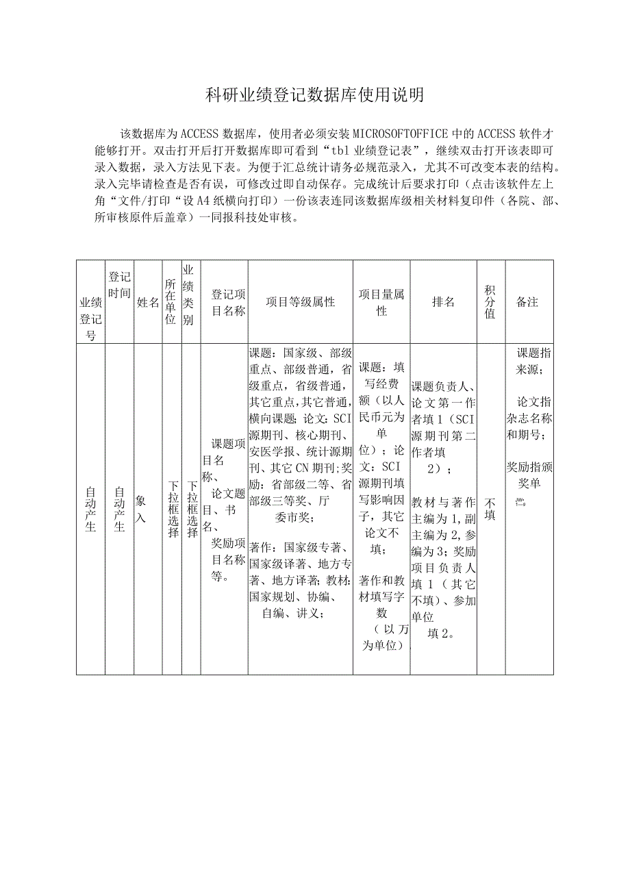 科研业绩登记数据库使用说明.docx_第1页