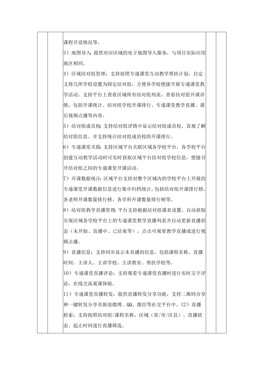 XX市XX区教育发展研究学院智能研修平台采购需求.docx_第2页