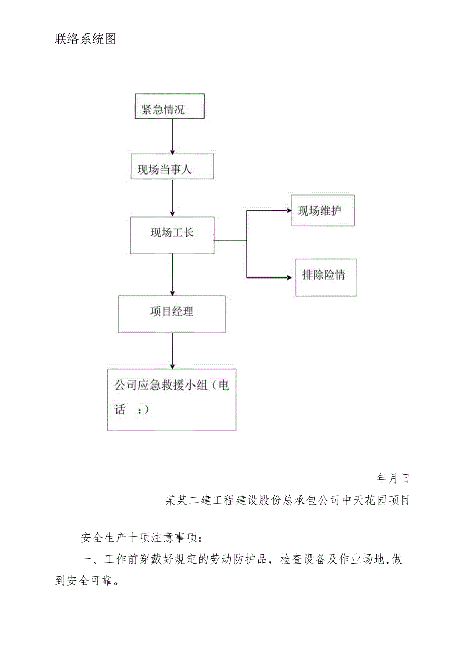 自升式塔吊防范事故措施应急预案模板范文.docx_第2页