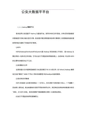 公安视频大数据平台.docx