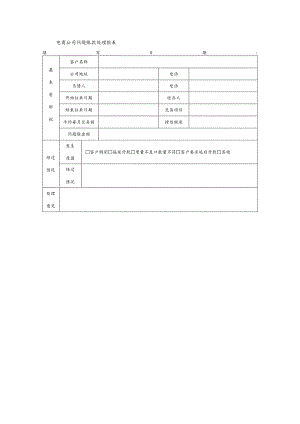 电商公司问题账款处理报表.docx