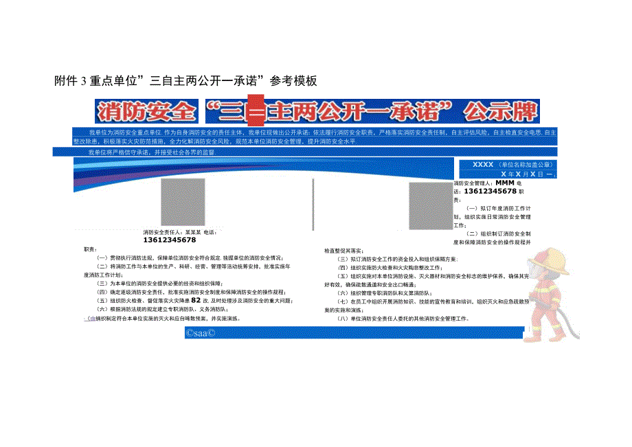 重点单位三自主两公开一承诺参考模板.docx_第1页