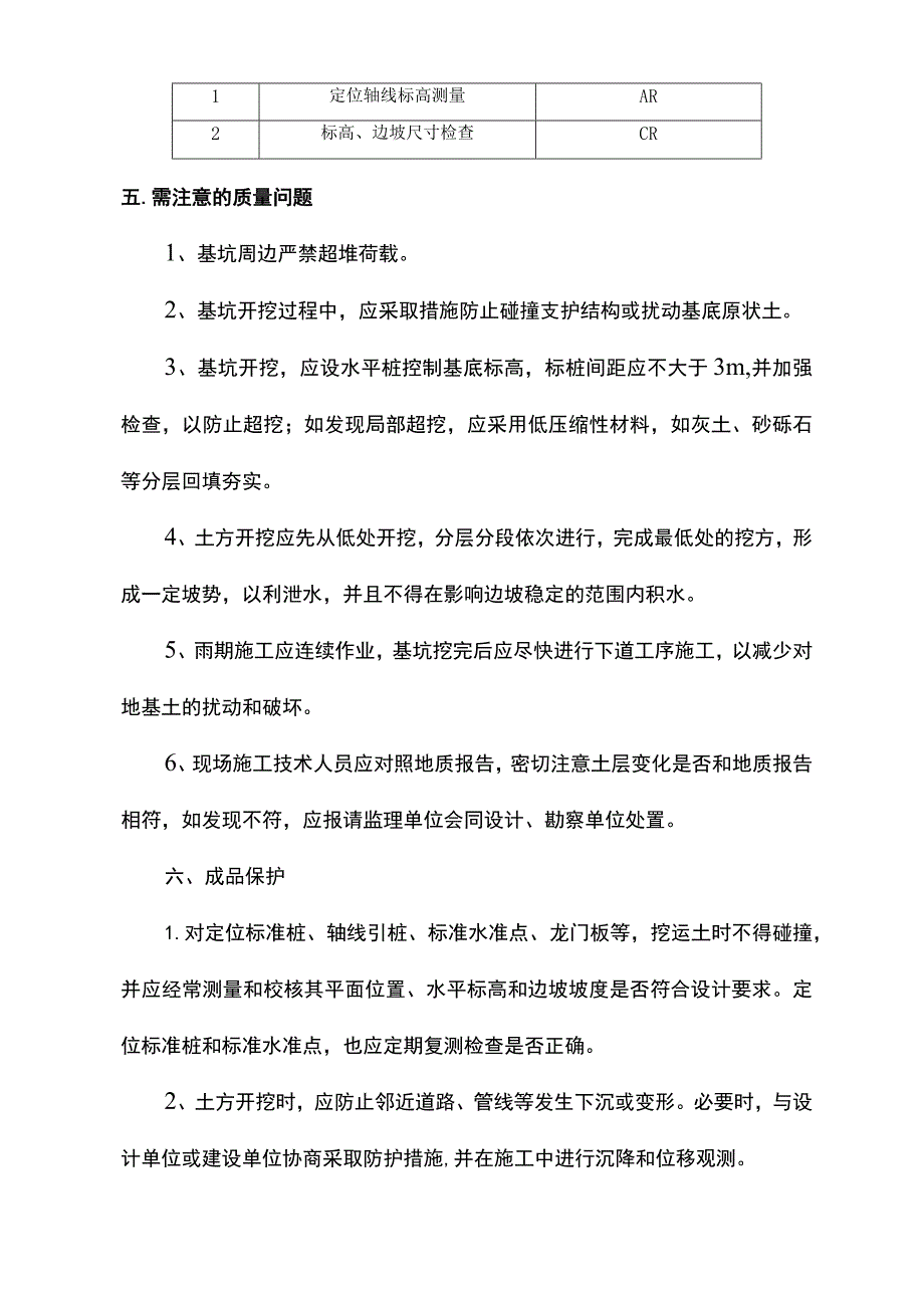 土方开挖工程质量标准.docx_第3页