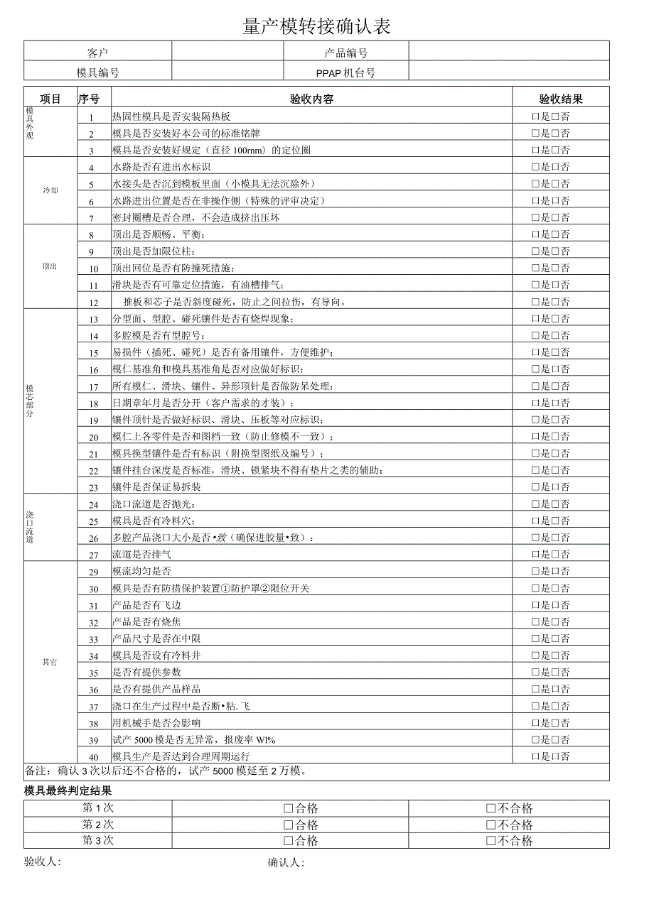 模具验收确认记录表.docx_第3页